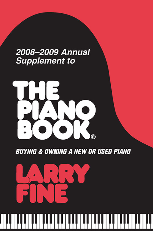 Title details for 2008-2009 Annual Supplement to The Piano Book by Larry Fine - Available